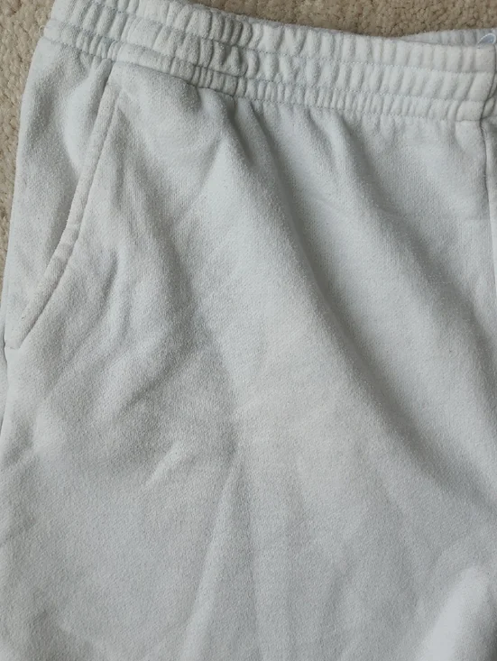 tek gear Light Gray Ultrasoft Fleece Shorts - Picture 2 of 7